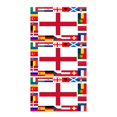 thumbnail image 1 of CAIROYAR Bandera para los octavos de final de la Copa de Europa Decoración para fiestas en casa=, 1 of 7