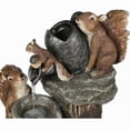 thumbnail image 5 of Natural Stone Look Water Fountain Outdoor, Weather-Resistant Outdoor Fountains With Durable Resin, Solar-Powered For Garden Water Features_Perfect Gift, 5 of 5