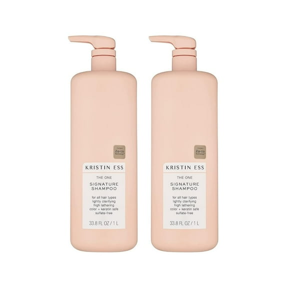 Kristin Ess The One Signature Shampoo, 33.8 Fl oz (Pack of 2)