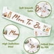 thumbnail image 4 of Set de decoración para baby shower de Woodland Mom to Be Sash Dad, 4 of 6