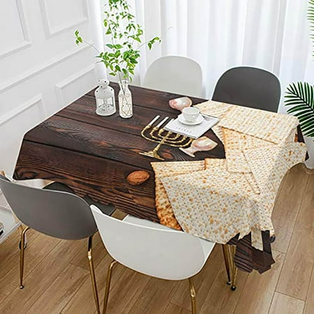 

Ramadan Mubarak Tablecloth Islamic Muslim Holiday Mosque Moon Lantern Light Kitchen Dining Room ration