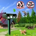 thumbnail image 5 of Ahuyentador Ultrasónico Para Gatos, Repelente De Animales Alarma Audible Y Visual, Carga Solar O Batería, Repelente A Prueba De Agua Para Gatos, Perros, Etc. kaili Sencillez, 5 of 5