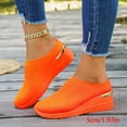 thumbnail image 3 of Women's Backless Wedge Casual Walking Shoes Non Slip Lightweight Mesh Slip On Platform Clogs, 3 of 6