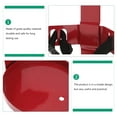 thumbnail image 5 of Dytern Iron Fire Extinguisher Rack 1pc Fire Extinguisher Hanger Fire Extinguisher Accessory Fire Extinguisher Rack,14.17"X5.59"X5.59", 5 of 10