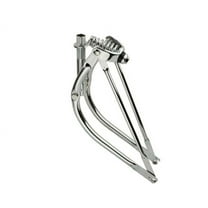 Alta Bicycle 20" Bent Spring Fork 1" (Steel Bicycle Chrome )