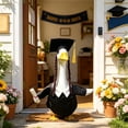 thumbnail image 5 of Ouuluon Porch Goose Outfits Cute Goose Clothing Set, 23 inch Multicolor Outfit with Accessories for Lawn Porch Garden Pool Party Decor, 5 of 6