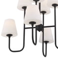 thumbnail image 5 of Crystorama Lighting - Keenan - 8 Light Chandelier-22.5 Inches Tall and 28 Inches, 5 of 5