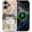 Christian Bible Verse Collage, variant on Magnetic Phone Case for iPhone 16e, Compatible with MagSafe, Durable 2 Layers Full Covered Shockproof Protective Cover-Rainbow Floral Dolphin