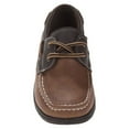 thumbnail image 4 of Josmo Toddler Boys Casual Boat Shoes, Tan Brown, 8, 4 of 6