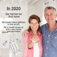 thumbnail image 5 of Our First Home Keychains New House Keychain Keyrings 2026 Housewarming Gift Couples, 5 of 5