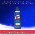 thumbnail image 3 of Lysol Air Sanitizer Spray White Linen Scent (Pack of 3), 3 of 6