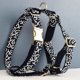 thumbnail image 3 of High Quality Custom Design Logo Blue Soft Cotton Pet Accessories Personalized Dog Collar Leashes Harness Bow Set TangCao02 ShopWise Round, 3 of 15