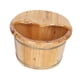 thumbnail image 5 of Baños de pies de madera, baño de pies de madera maciza, baño de pies, baño de remojo de pies, caliente Estilo D, 5 of 9