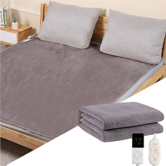 Weighted Blankets,3 Heating Blanket Blanket Soft Flannel Blanket Heating Blanket With 4 Time Settings And 6 Heat Settings Warm Blanket Gift For Grandma (32*60inches)