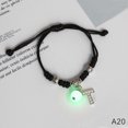 thumbnail image 3 of Pulsera de cuentas de gatito novedoso para hombres y mujeres, pulsera de gato fluorescente de noche luminosa que brilla en la oscuridad, regalo de Halloween, 3 of 5