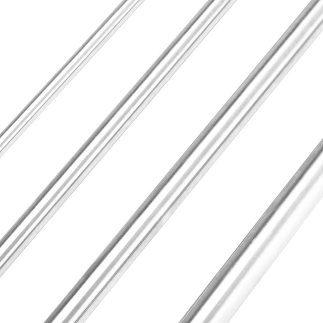 3D Printer Axis Rod Steel Linear Rail rail shaft Shaft 3D Printer Accessory, 500mm Length 8mm Diameter