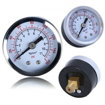 Clispeed Air Gauge Pressure Gauge 1Pack