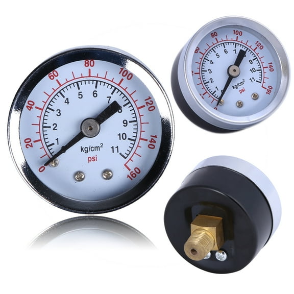 Clispeed Air Gauge Pressure Gauge 1Pack