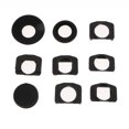 thumbnail image 2 of 1.5x Cámara Eyecup Eye Cup Ocular Visor Para 6D Mark II 6D 5D Mark II 5D 80D 70D 60D 60D 40D 30D 20Da 20D 10D, Etc. Reemplaza Sunnimix Visor de enfoque fijo, 2 of 10