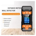 thumbnail image 3 of Handheld Rangefinder Wall Detector Wood Electrician Installation Wire Water Pipe Dark Line Wall Detection ,Accurate and Quick, 3 of 6