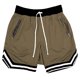 thumbnail image 2 of pstuiky Pantalones cortos casuales para hombre, Pantalones cortos deportivos transpirables de verano de color sólido para hombre Pantalones cortos de golf, 2 of 3