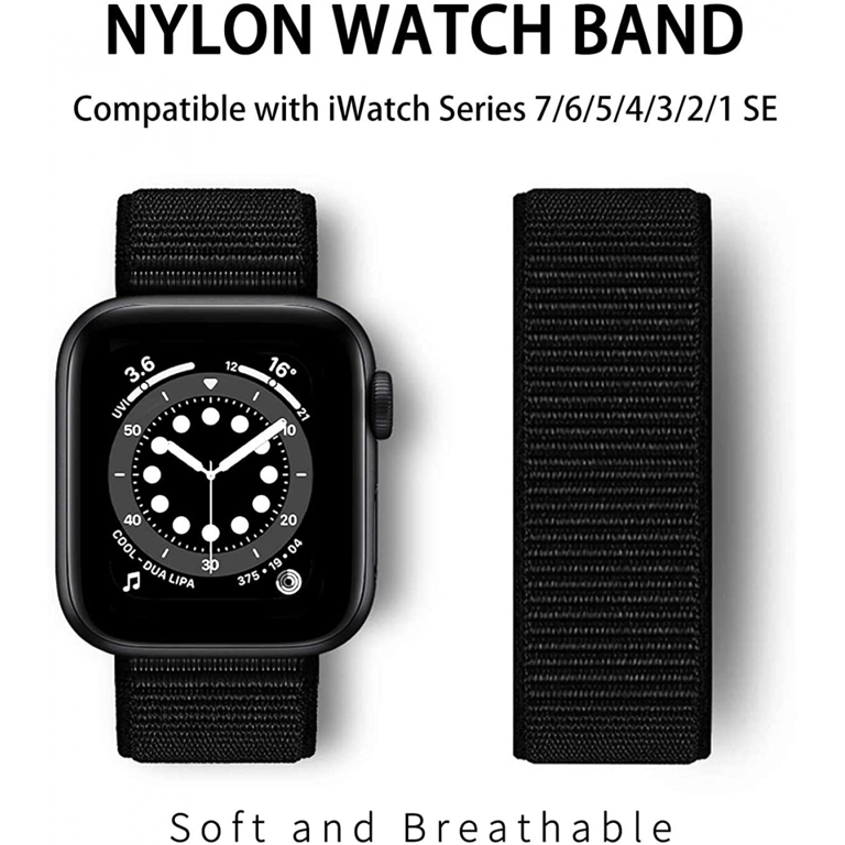 Size 7 Apple Watch band fits 40-42mm 38/40/41/42mm and 42/44/45/46/49mm Stainless Bracelet Band  main image 2