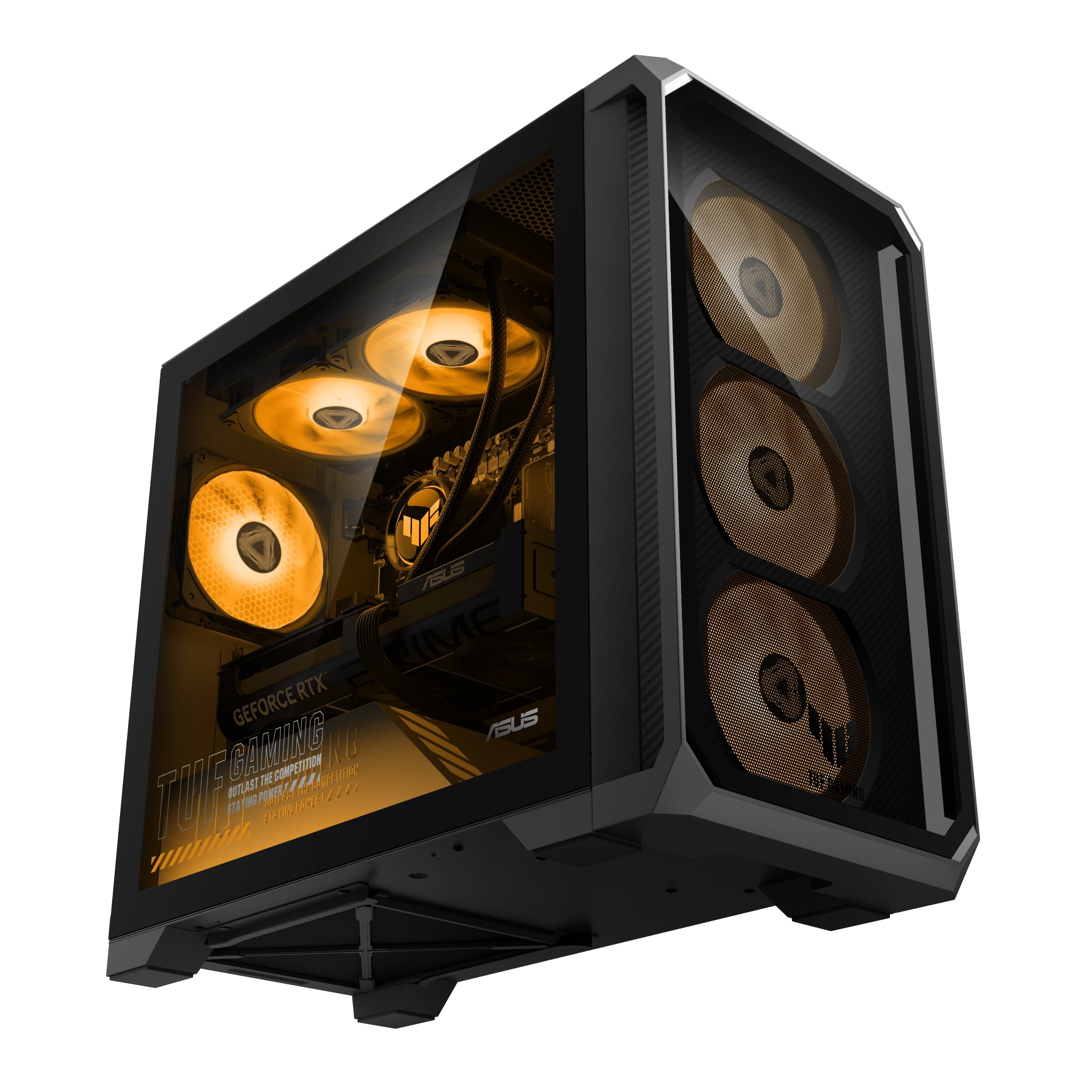 ASUS TUF T700 (2026) Gaming Desktop PC, Intel® Ultra 9 275HX NVIDIA® GeForce RTX™ 5060Ti, 1TB M.2 NVMe™ PCIe® 4 SSD, 16GB DDR5 RAM T700TL-WS965Ti