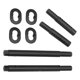 thumbnail image 4 of Support de carrosserie RC en plastique avec boucles en acier pour ZD Racing 1/7 EX07, 4 of 4