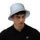 thumbnail image 4 of Balery Gray White Floral Sombreros para el sol para hombre y mujer, sombrero de pescador con UPF 50+, 4 of 6