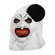 thumbnail image 1 of Halloween Terrifier Mask Killer Clown Mask Scary Joker Costume, 1 of 5