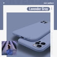 thumbnail image 1 of Funda de silicona líquida cuadrada Original de lujo para iPhone 14 12 13 11 Pro Max Mini XS X XR 6S 7 8 Plus SE2 funda suave fina Coque Tan Jianjun unisex, 1 of 2