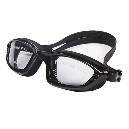 

ABIDE.. Men Women Anti Fog UV Protection Electroplate Waterproof Outdoor Swim Glasses