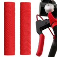 thumbnail image 5 of par de protectores de cubierta de palanca de freno de bicicleta, accesorios antideslizantes para patinete eléctrico, cubierta Universal para bicicleta y ciclismo, 5 of 5