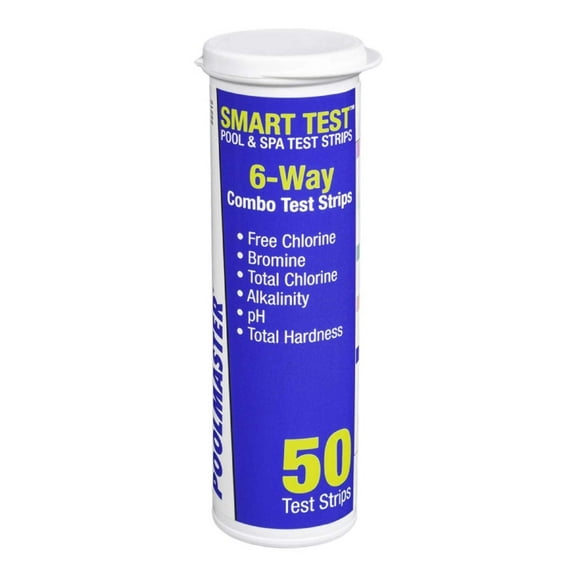 Poolmaster Smart Test 6-Way Test Strips