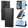 thumbnail image 3 of Wallet Case For Samsung  Galaxy S25 Ultra S25 Plus S25,Magnetic Closure PU Leather Folio Flip Phone Cover Shockproof Protective Phone Cover, 3 of 10