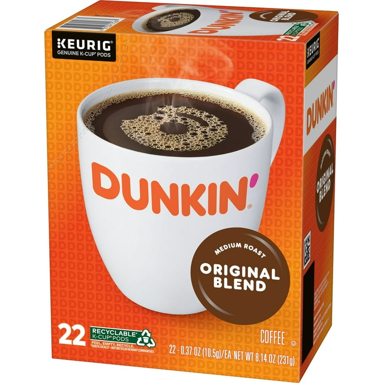 K-Cup Pods, Original Blend, 22/Box K-Cup Pods, Original Blend, 22/Box