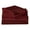Burgundy, variant on Impressions Fairfax Contemporary Modern 1200 Thread Count Multi-color Solid Print Striped Egyptian Cotton Plush Sateen Sheet Sets, California King, Deep Pocket Washable 4 Pieces