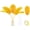 Luxury Gold, variant on Royal Blue Ostrich Feather Pack - 20pcs 22 Inch Large Feathers for Vase, Floral Arrangements, Wedding Centerpieces & Home Décor