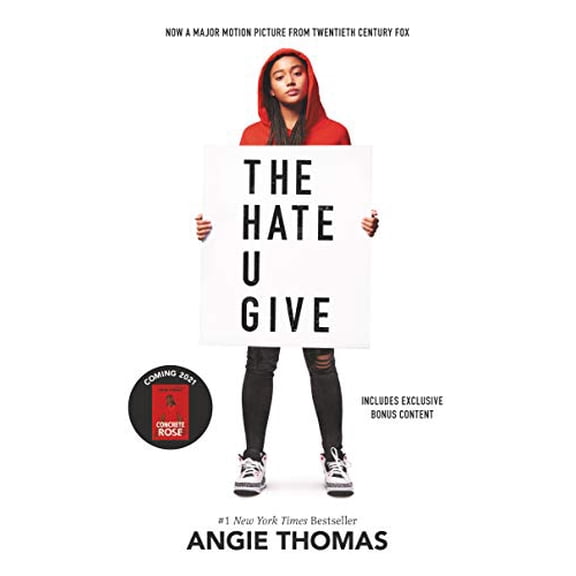 Pre-Owned The Hate U Give Movie Tie-In Edition: A Printz Honor Winner (Hardcover) 0062871358 9780062871350