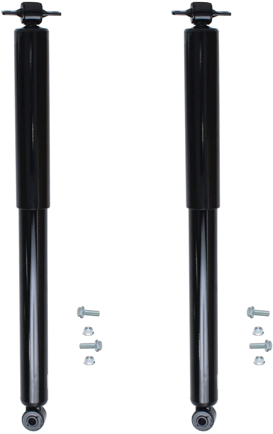 Detroit Axle - Rear Shocks Absorbers Replacement for Ford Explorer Mazda Navajo Mercury Mountaineer - 2pc Set