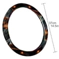 thumbnail image 4 of Halloween Castle 14.5 Inch Printing PVC Leather Car Wheel Covers Steering Wheel Cover Auto Accessories, 4 of 6