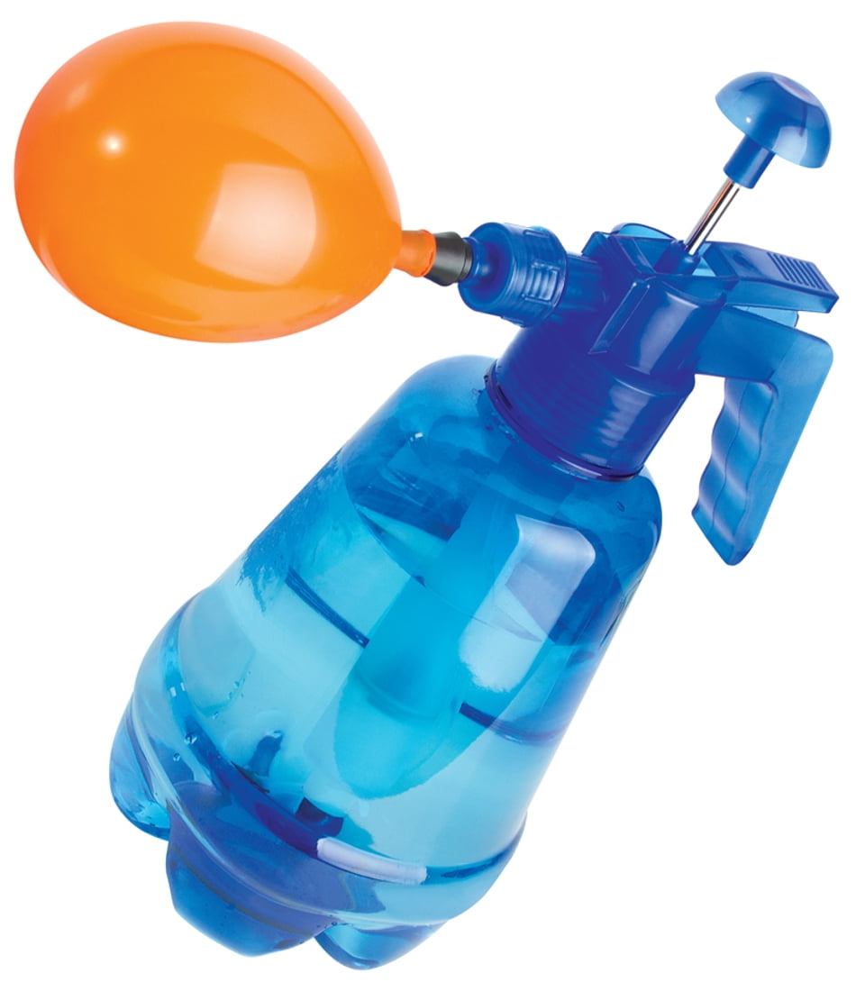 Water Balloon Portable Filling Station with 250 Balloons Colors Vary