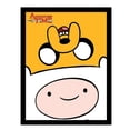 thumbnail image 1 of Adventure Time Finn And Jake Framed Poster, 1 of 3