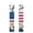 American Flag Daisy Lily, variant on FUIALDOLG Patriotic Porch Flags Front Door Hanging Vertical Banner with USA 4th of July Design Outdoor Decorative Flags for Independence Day Wall Hanging Sign Banner Set of 2