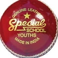 thumbnail image 3 of Readers Boys/Girls Special School Leather Cricket Ball, 3 of 4