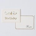 thumbnail image 1 of Tarjeta de felicitación de 18 estilos con sobre Cumpleaños Mejores deseos Día de Acción de Gracias Amigos Familia Madre Maestra Regalo Bendición Postal, 1 of 4