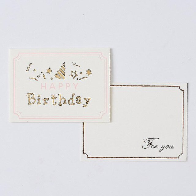 Tarjeta de felicitación de 18 estilos con sobre Cumpleaños Mejores deseos Día de Acción de Gracias Amigos Familia Madre Maestra Regalo Bendición Postal