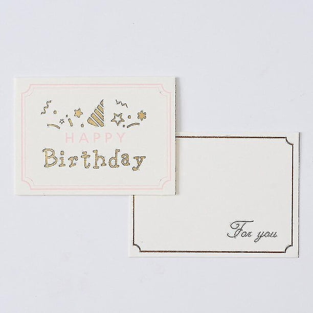 Tarjeta de felicitación de 18 estilos con sobre Cumpleaños Mejores deseos Día de Acción de Gracias Amigos Familia Madre Maestra Regalo Bendición Postal