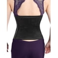 thumbnail image 3 of L Breathable Women Body Shaper Waist Trainer Cincher Underbust Corset Shapewear, 3 of 10