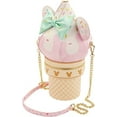 thumbnail image 4 of Loungefly Stitch Shoppe Disney Minnie Soft Serve Ice Cream Crossbody Bag, 4 of 4